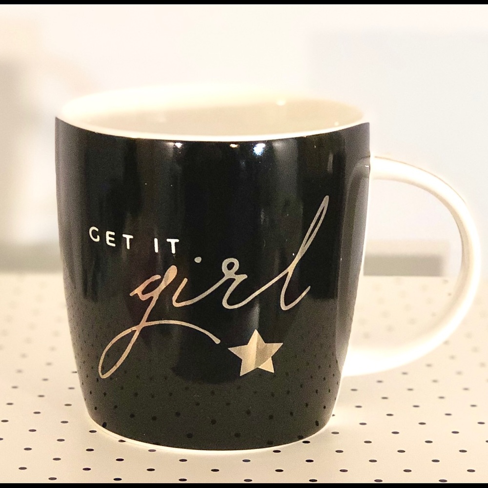 Beautiful “GET IT GIRL” ceramic mug